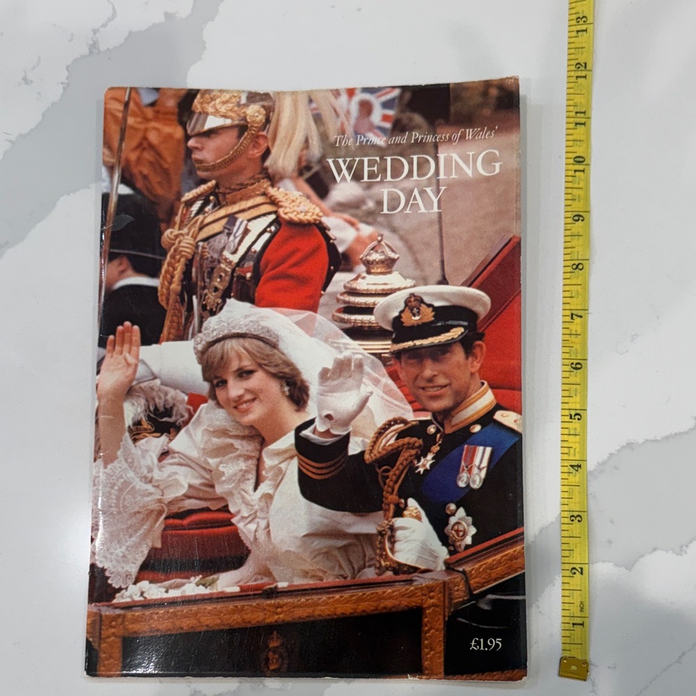 Wedding Day Booklet